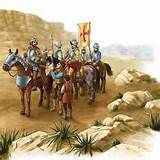 095 – Días después, los conquistadores se enteraron de que contingentes indígenas se habían concentrado en Yucay y enviaron soldados armados en su búsqueda, pero fueron desbaratados por los nativos.