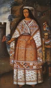 12 – (1533) Cajamarca - El Inca Atahualpa, entregó en matrimonio a mi cuñado Francisco (Pizarro) a su hermana Quispe Sisa, es muy joven, no debe tener mas de 16 o 18 años, es hermosa y alegre. Francisco está muy complacido. La hemos bautizado con el nombre cristiano de Inés Huaylas Yupanqui. (Creo que en honor mío, ahora somos dos las Inés).
