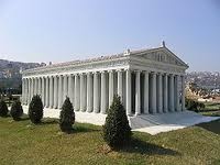 (15) 201 - Templo de Artemisa en Efeso - Maravilla del mundo antiguo
