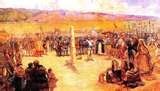 39 – (1534 - 25 de Abril) Fundación de Jauja. Francisco Pizarro realiza la segunda fundación de una ciudad, es denominada Jauja. La primera fundación española fue la ciudad del Cusco.