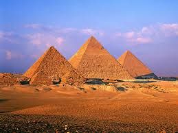 (9) 201 - Pirámides de Egipto - Maravilla del Mundo