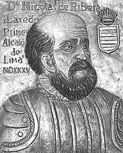 27 – (1533)  26 de Octubre. Don Nicolás de Ribera el Viejo recibe la orden de bajar a la costa 