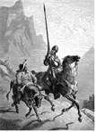 03 - En 1615 aparecería la segunda parte del Quijote de Cervantes con el título de El ingenioso caballero don Quijote de la Mancha.