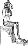 20 - AMMON. Dios de Libia y el alto Egipto. Aparece a menudo junto a la reina de las tinieblas, la diosa Mlith; su famoso oráculo a 12 días de viaje de Menfis era el centro del poder divino.