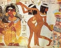 05 - Parece ser que a las civilizaciones de Egipto y Bizancio y más tarde a las griegas, les gustaba beber algo similar a la sidra.